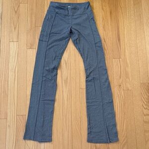 SO Women's Grey Bootcut Leggings